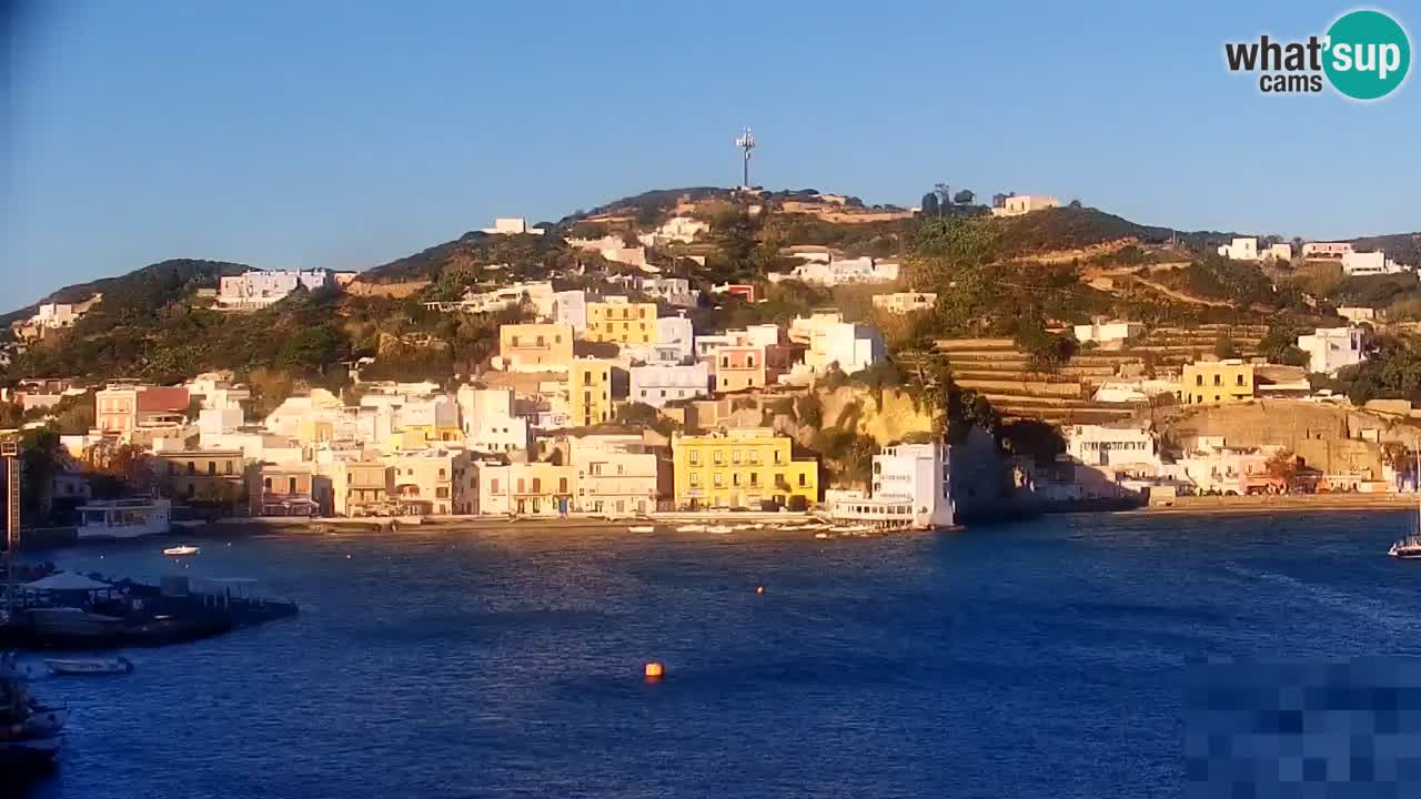 Insel Ponza webcam – Port