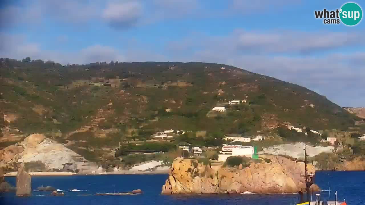 Insel Ponza webcam – Port