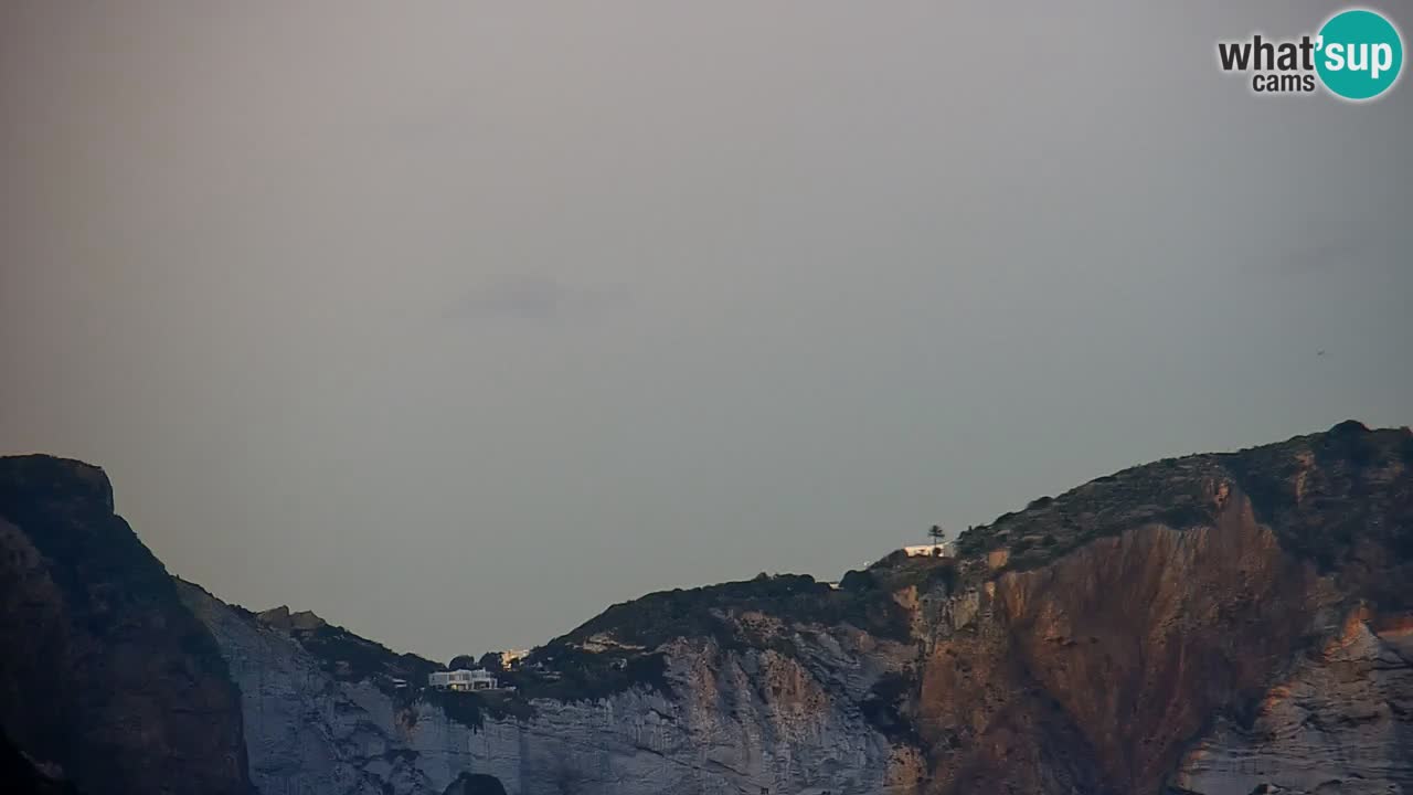 Otok Ponza web kamera Luka