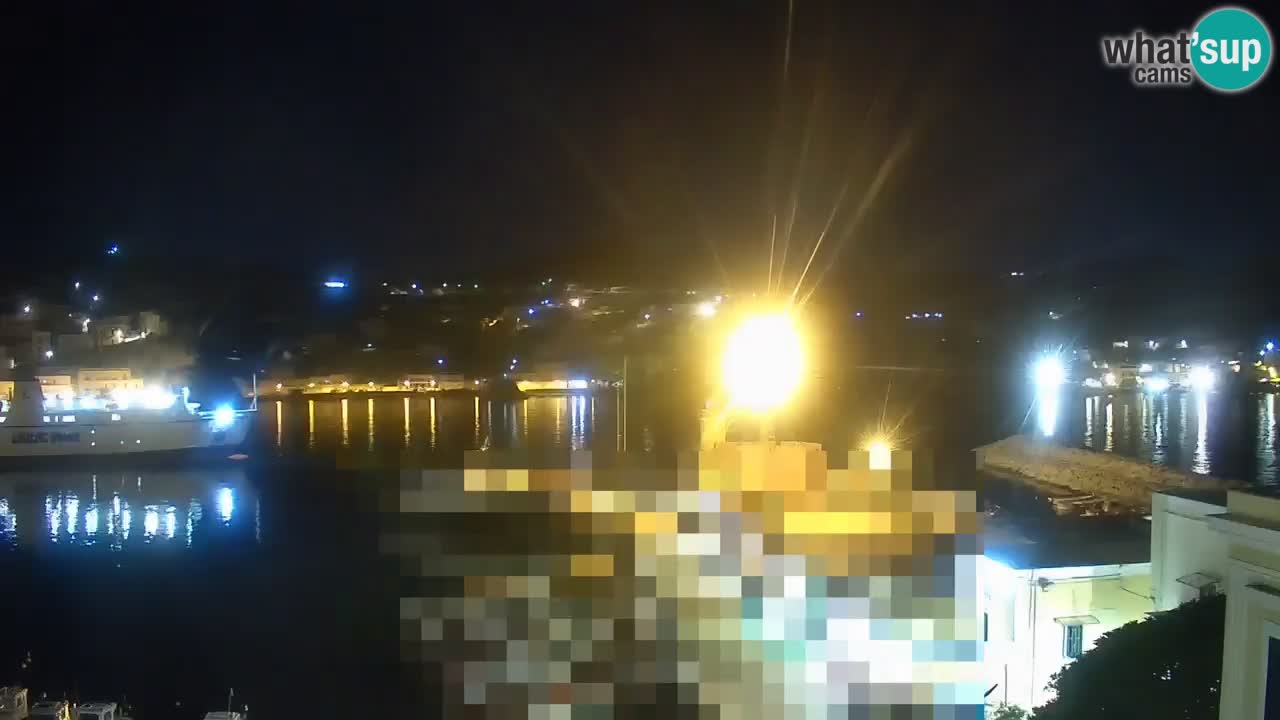 Insel Ponza webcam – Port