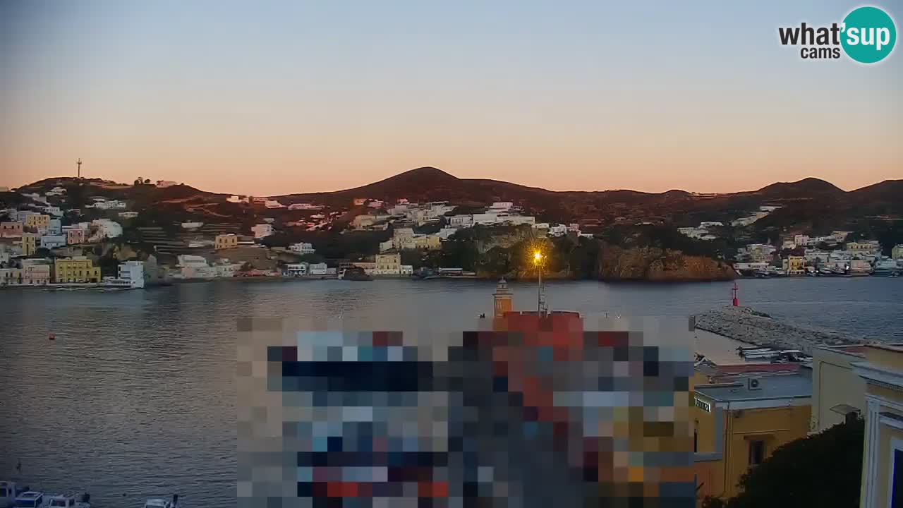 Isla de Ponza – puerto