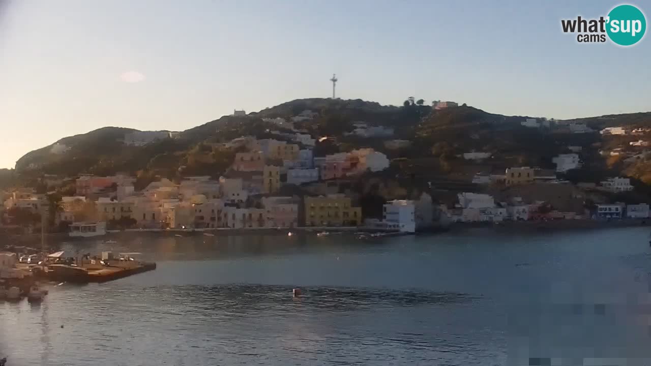 Insel Ponza webcam – Port