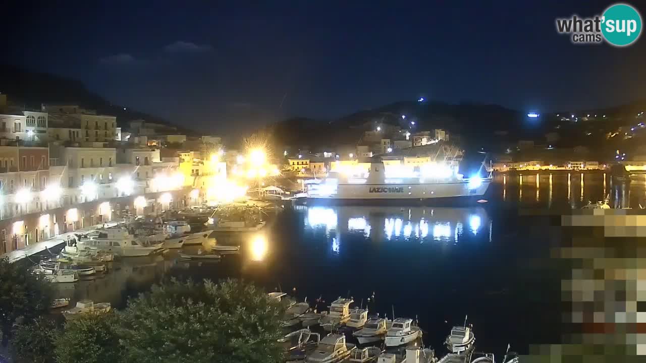 WEBCAM Ponza – Il Porto – Isola di Ponza