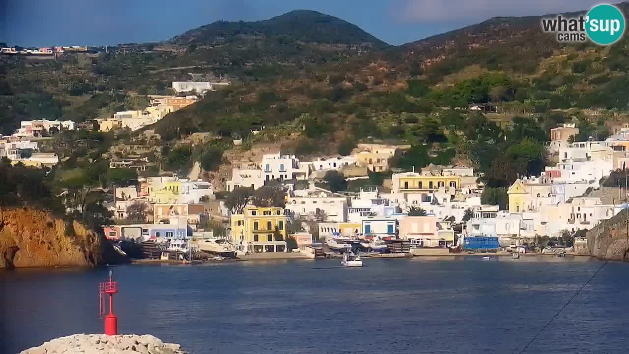 Otok Ponza web kamera Luka
