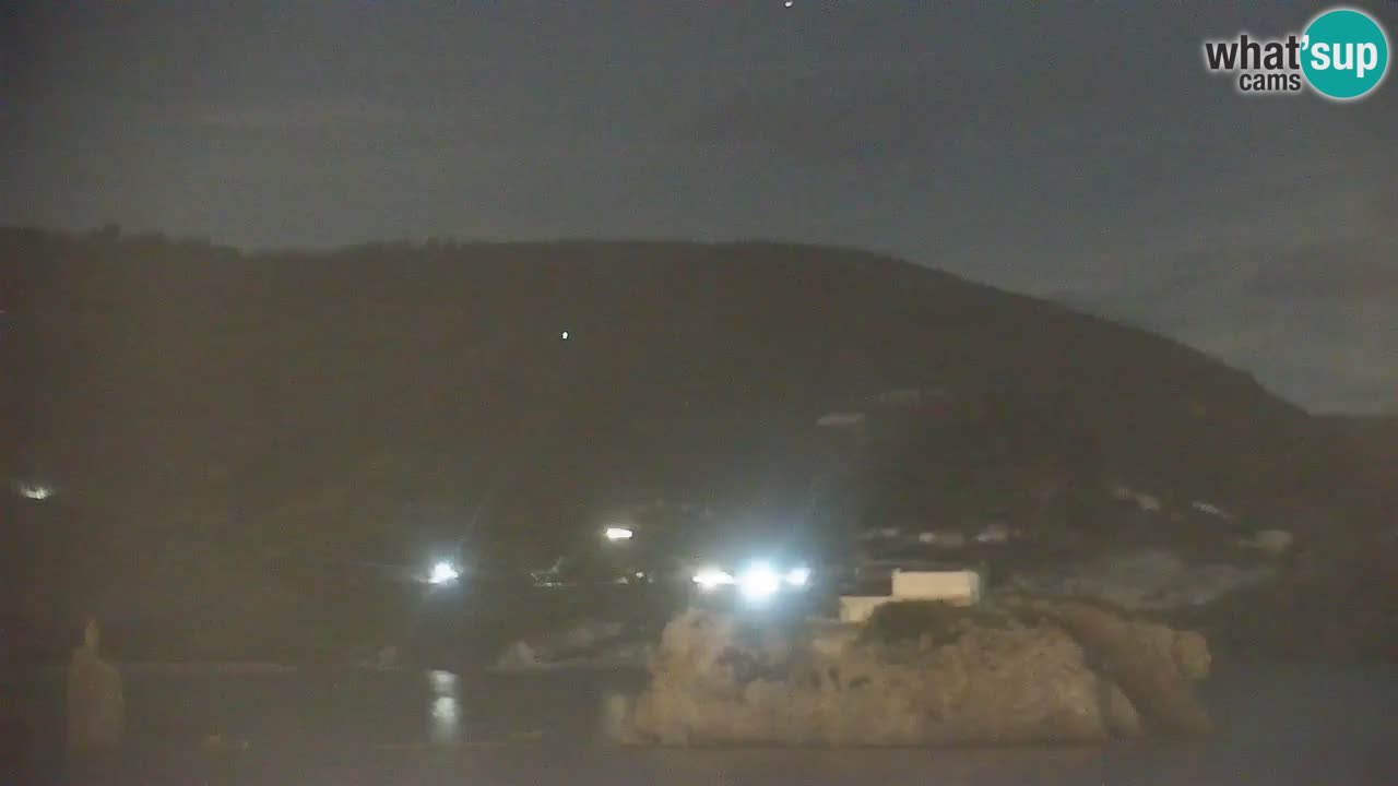 Otok Ponza web kamera Luka