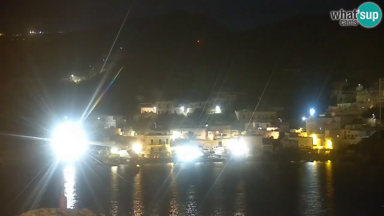 Otok Ponza web kamera Luka