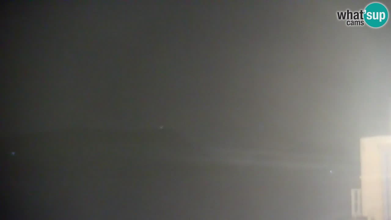 Otok Ponza web kamera Luka