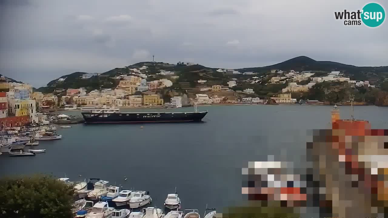 WEBCAM Ponza – Il Porto – Isola di Ponza