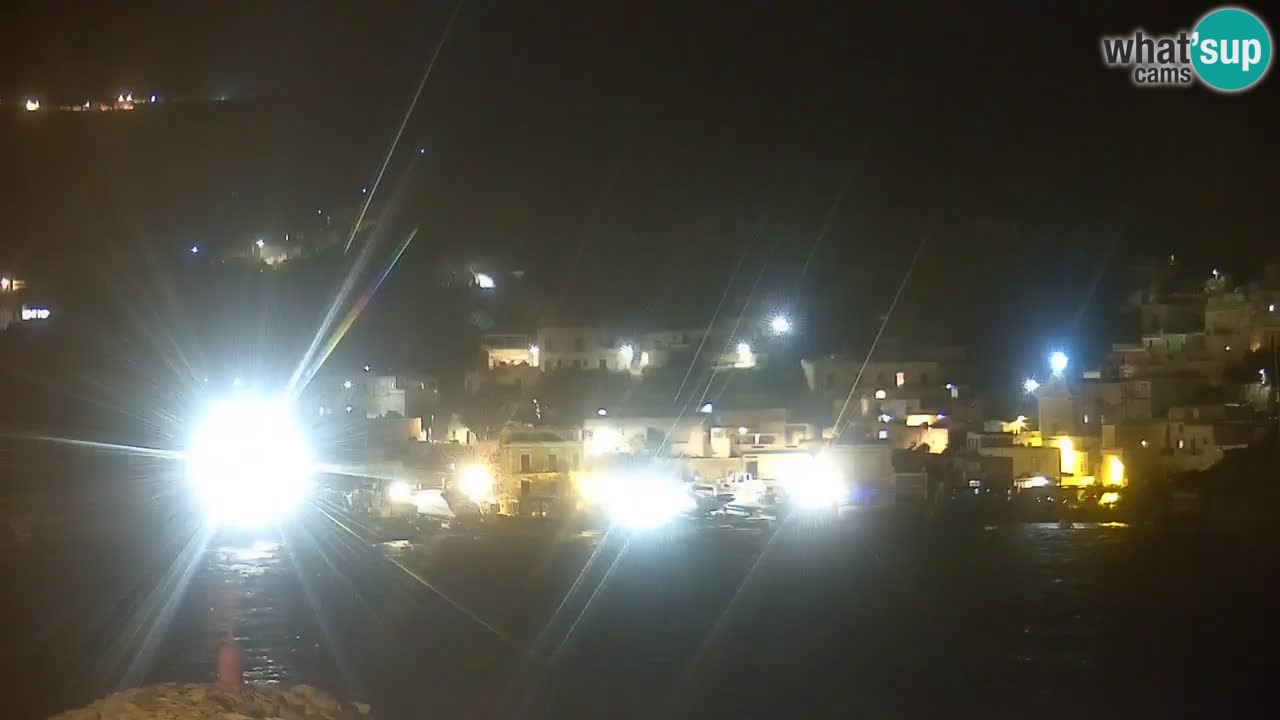 Otok Ponza web kamera Luka