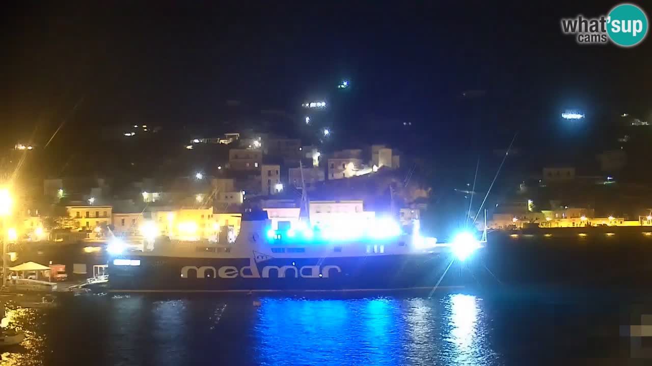 Isla de Ponza – puerto