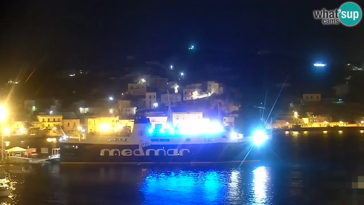 Ile de Ponza – Port