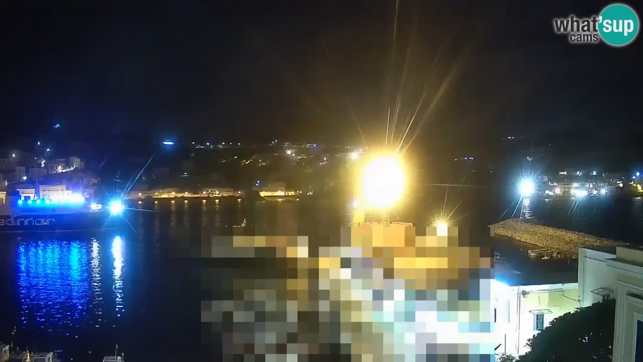 Insel Ponza webcam – Port