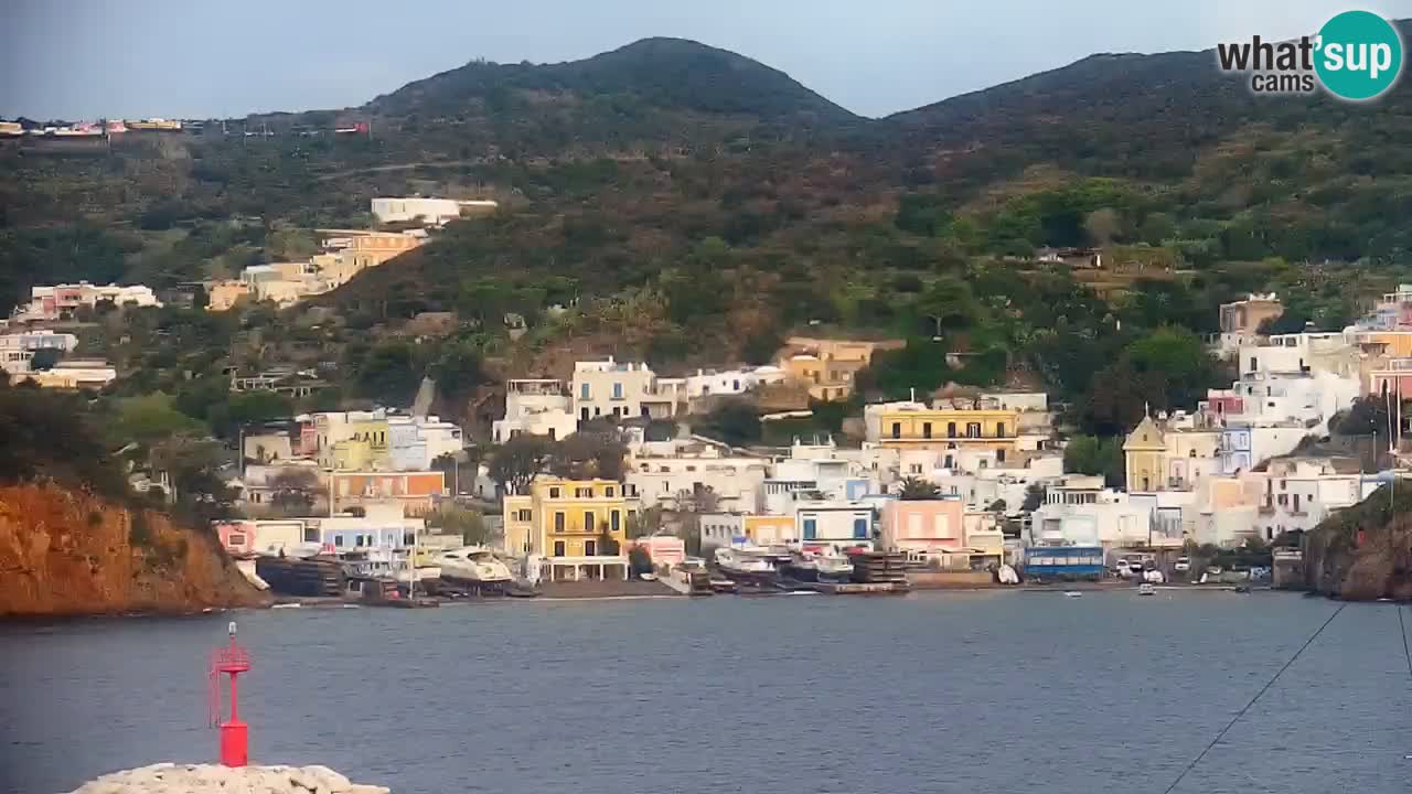 Insel Ponza webcam – Port