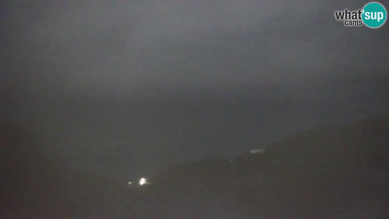 Otok Ponza web kamera Luka