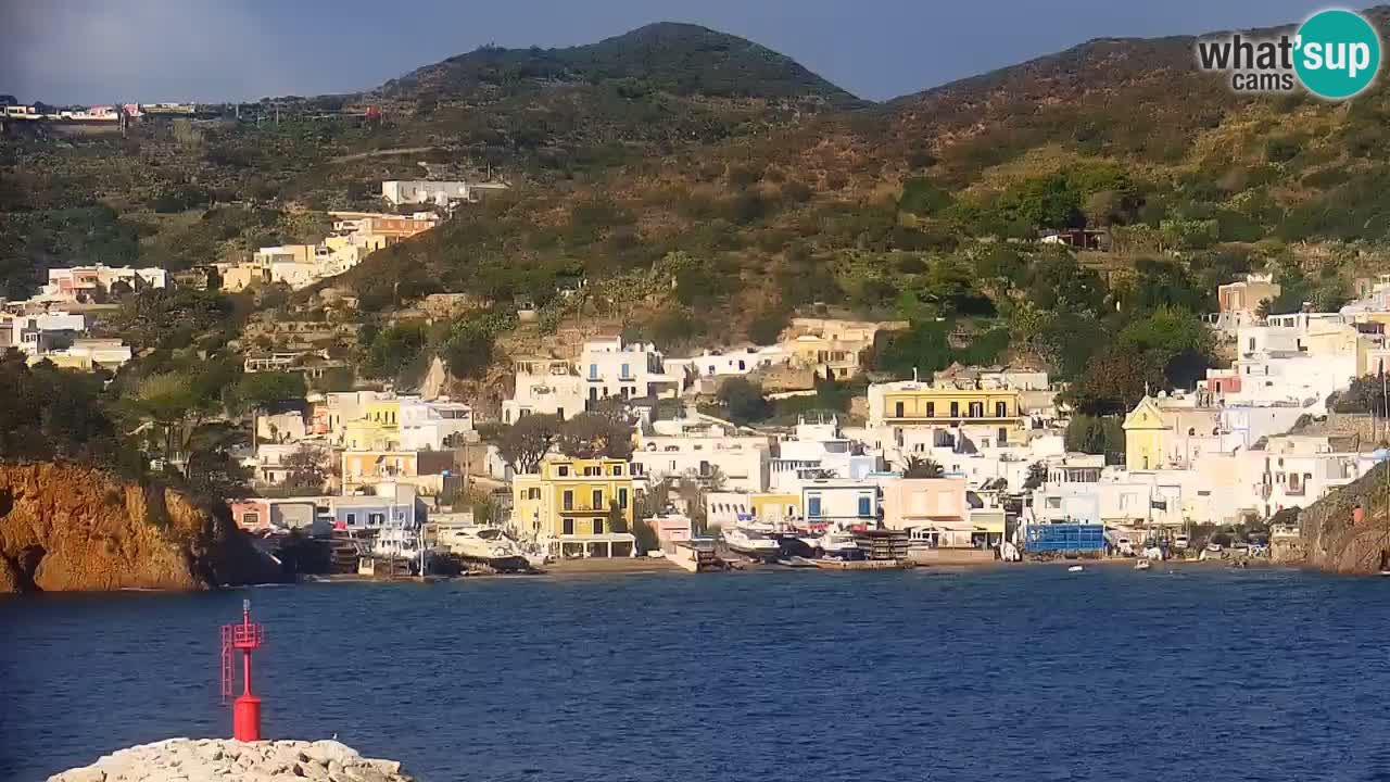 Isla de Ponza – puerto