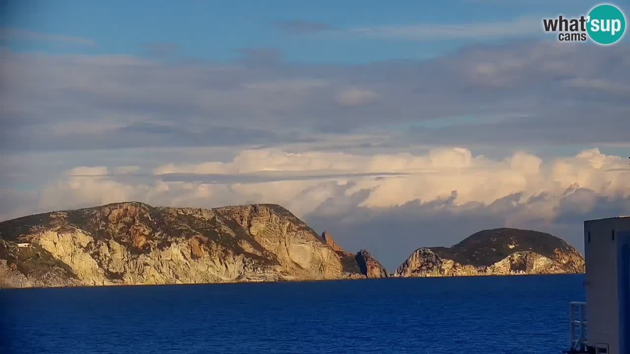Insel Ponza webcam – Port