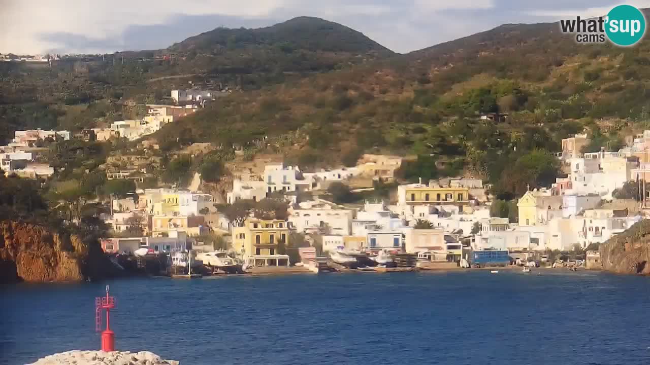Insel Ponza webcam – Port