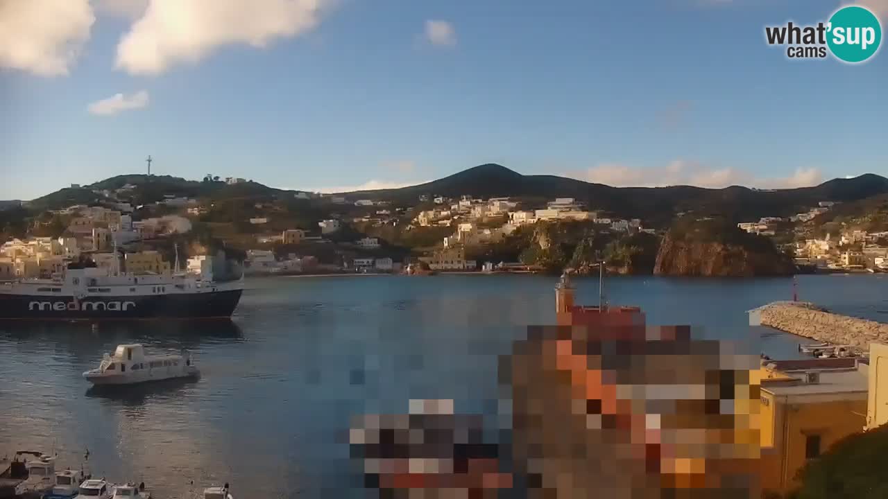 Insel Ponza webcam – Port