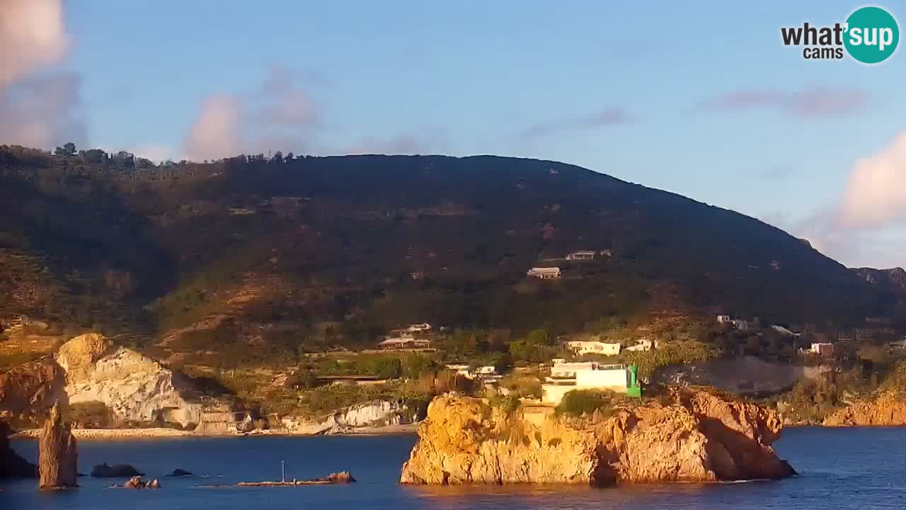 Isla de Ponza – puerto