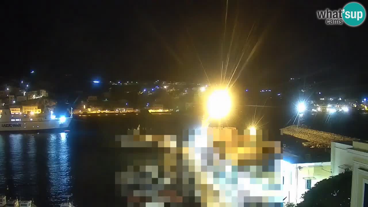 Insel Ponza webcam – Port