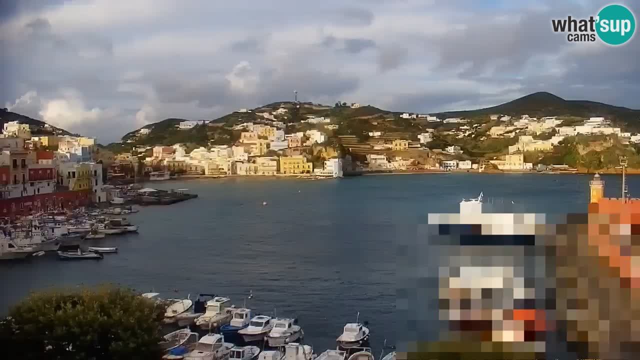 WEBCAM Ponza – Il Porto – Isola di Ponza