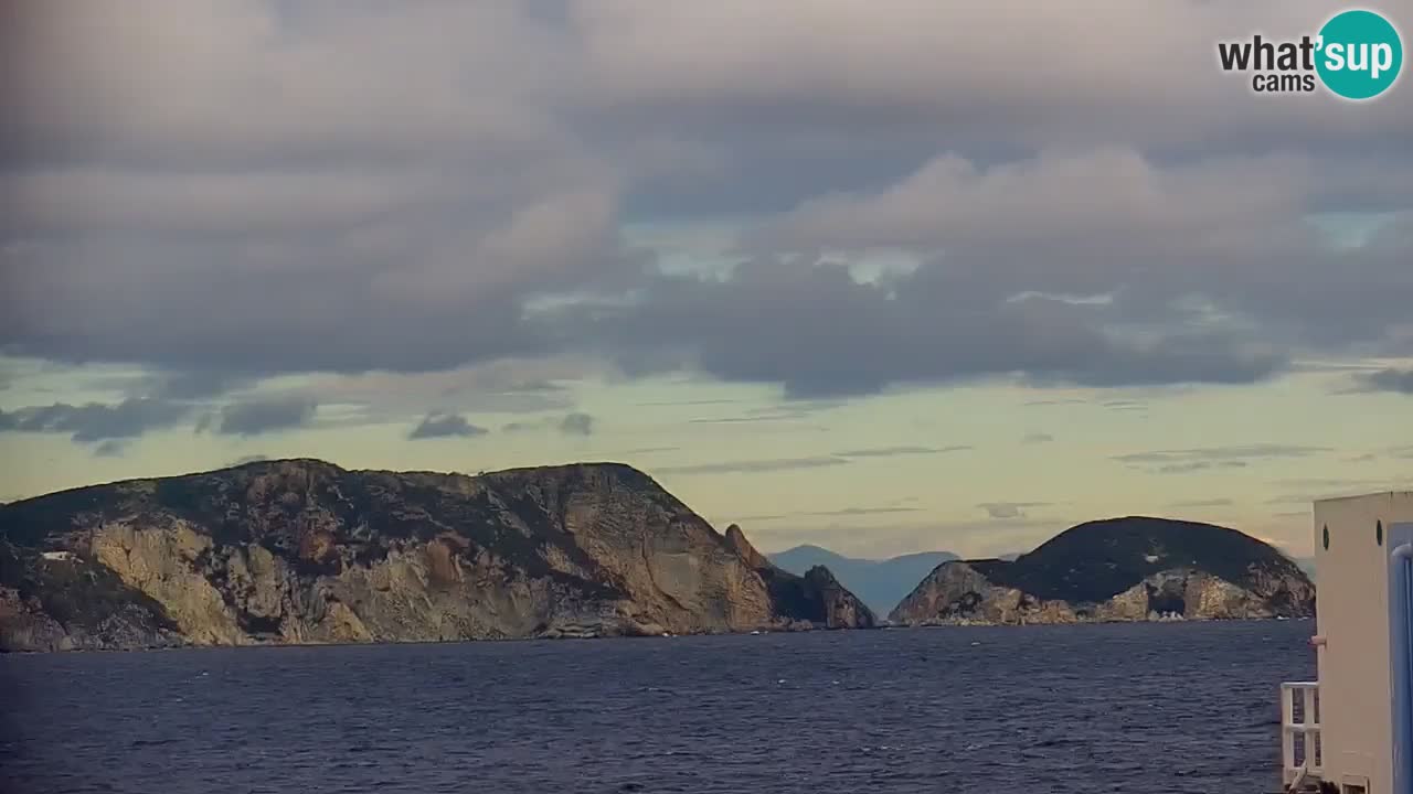Isla de Ponza – puerto