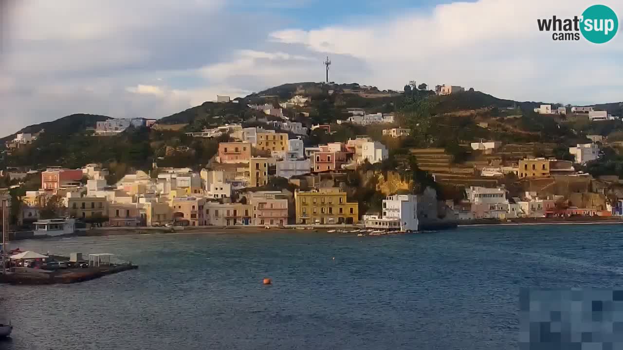 Isla de Ponza – puerto