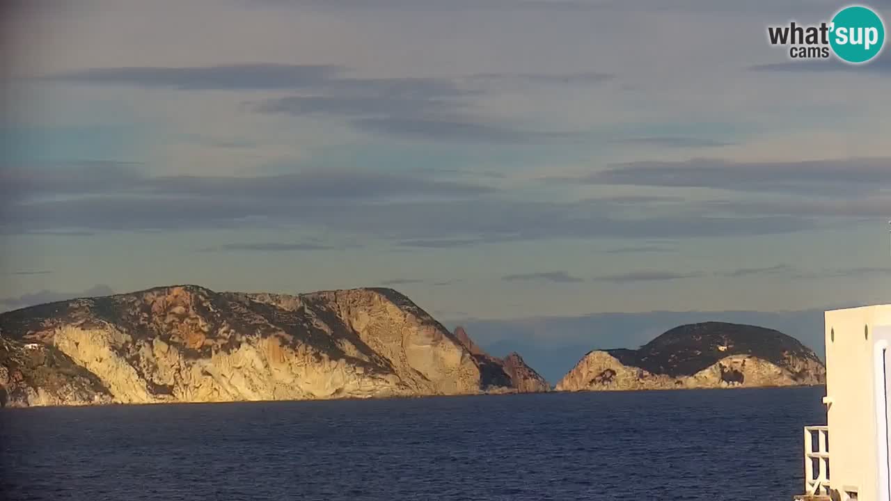 Isla de Ponza – puerto