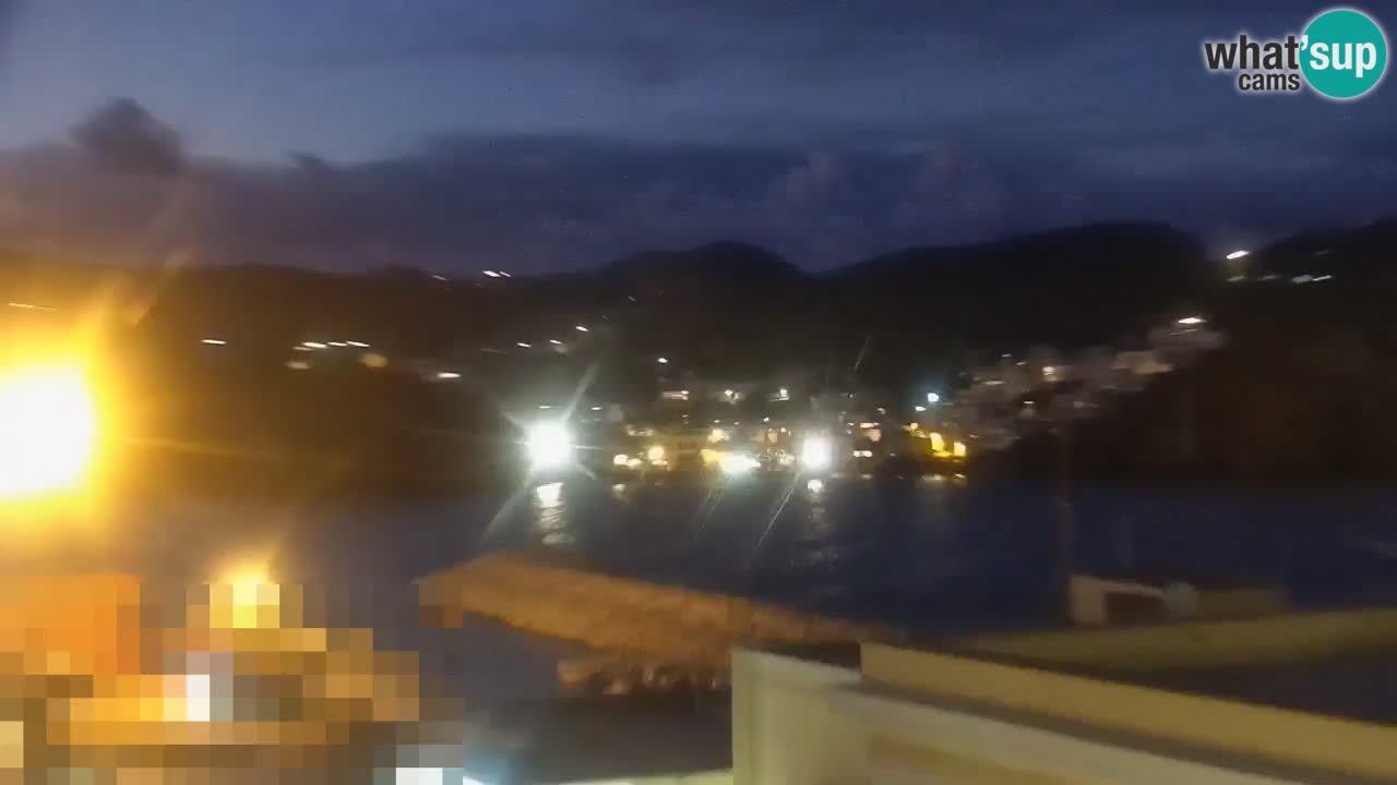 Otok Ponza web kamera Luka