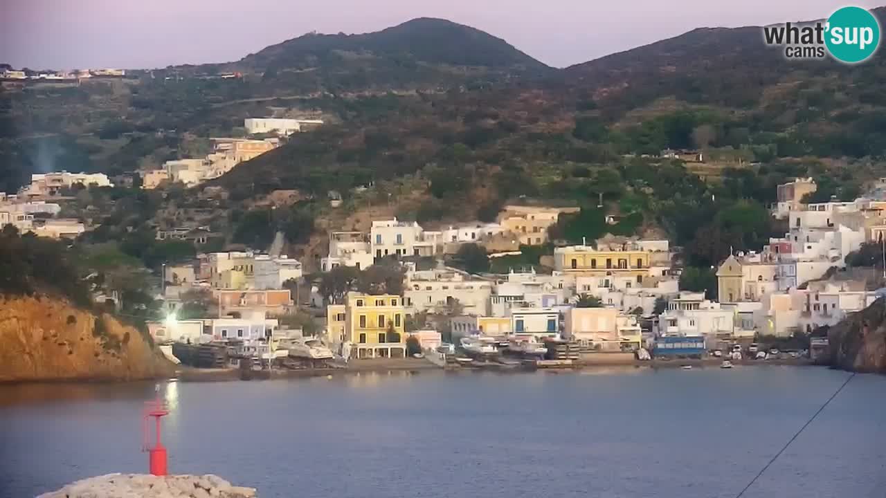 Insel Ponza webcam – Port