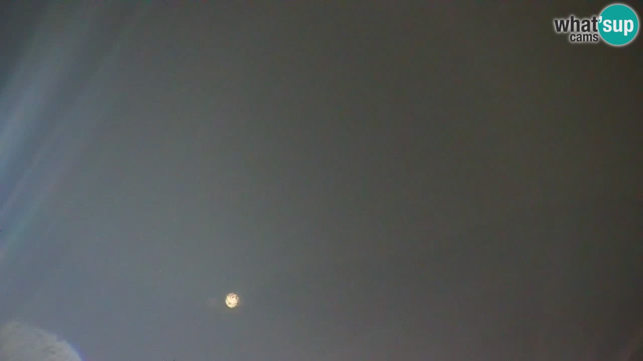 Otok Ponza web kamera Luka