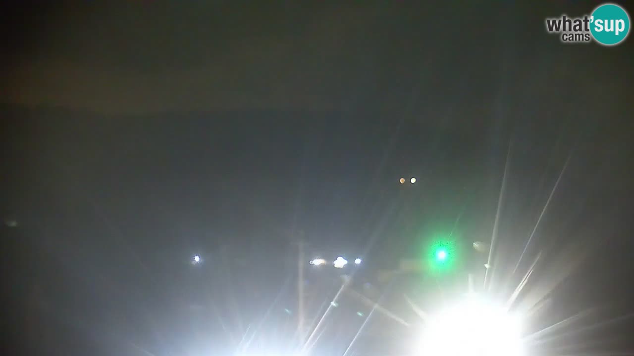 Otok Ponza web kamera Luka