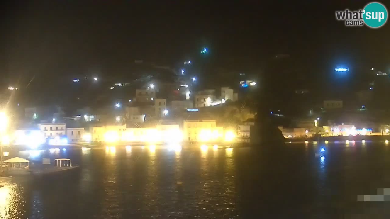 Otok Ponza web kamera Luka