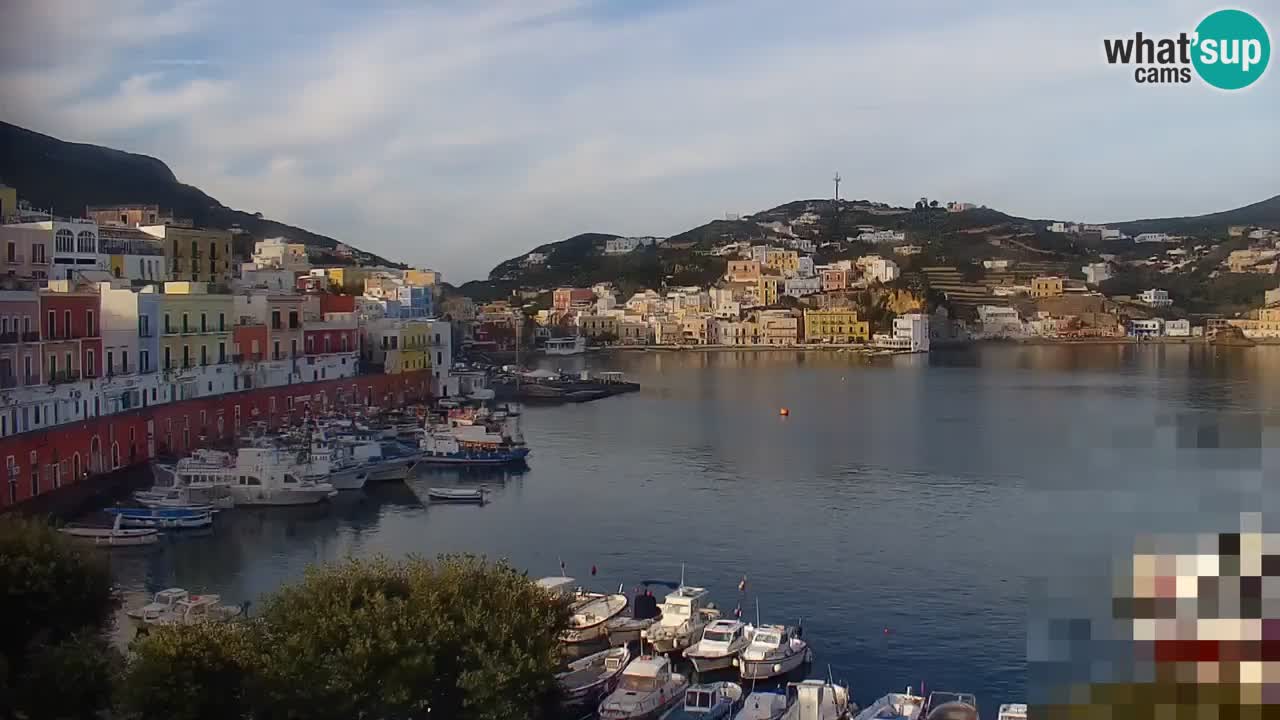 Isla de Ponza – puerto