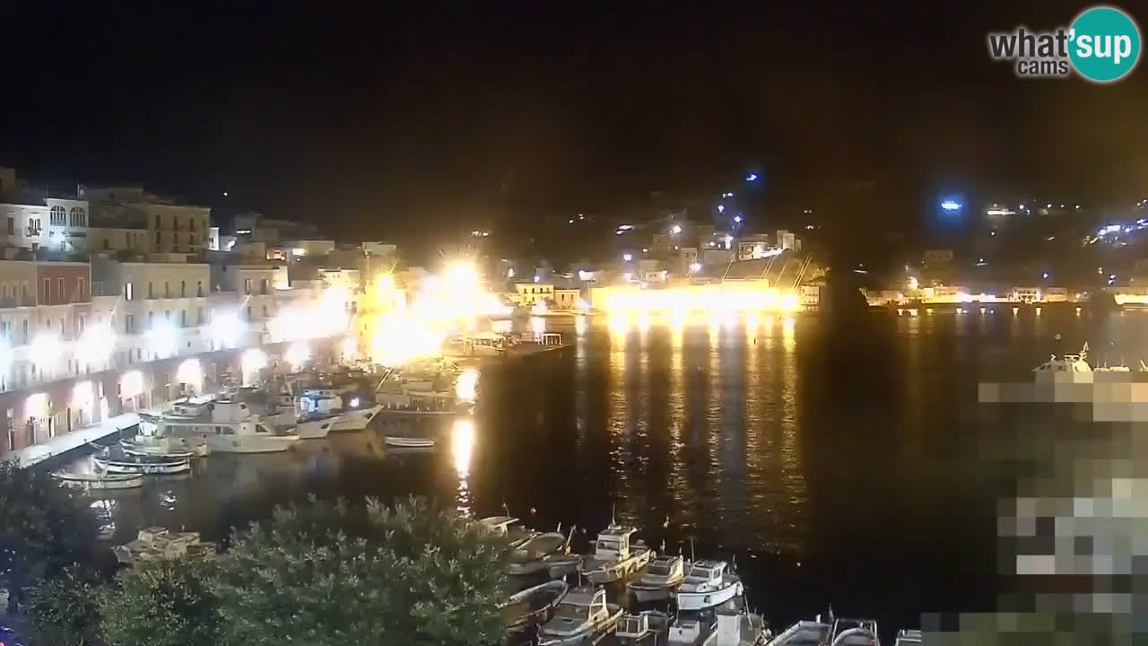 Isla de Ponza – puerto