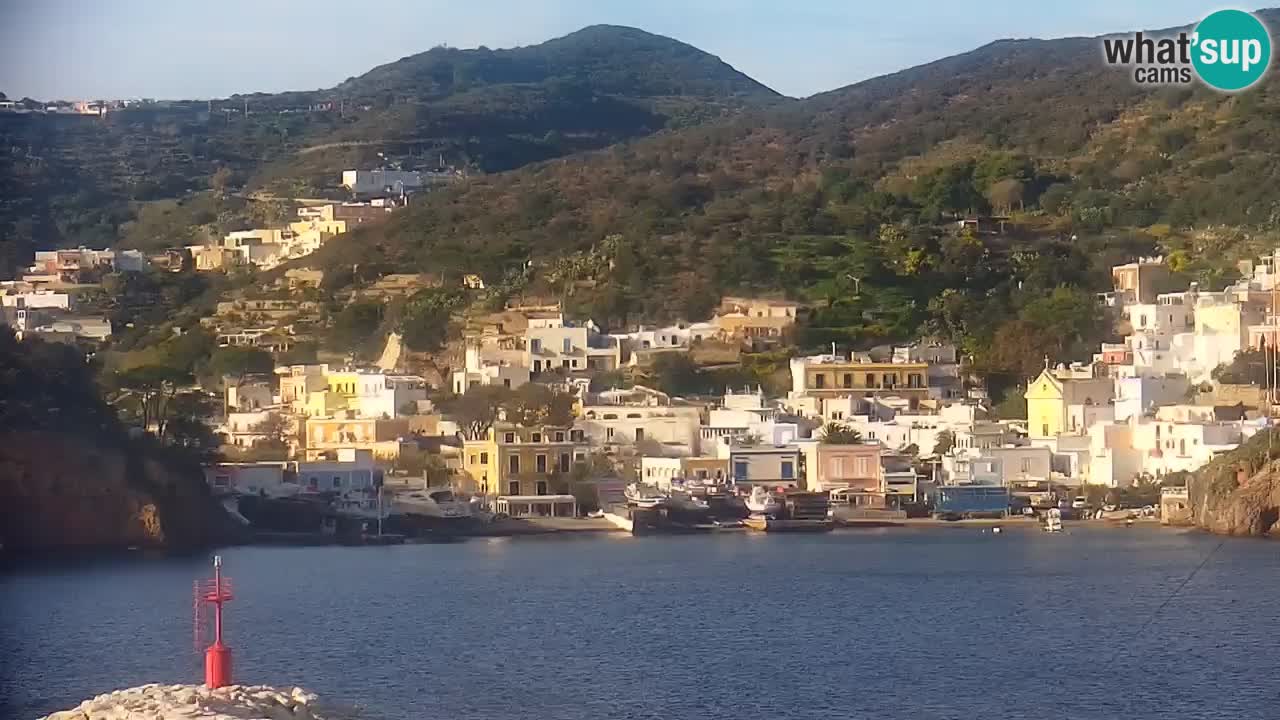 Isla de Ponza – puerto