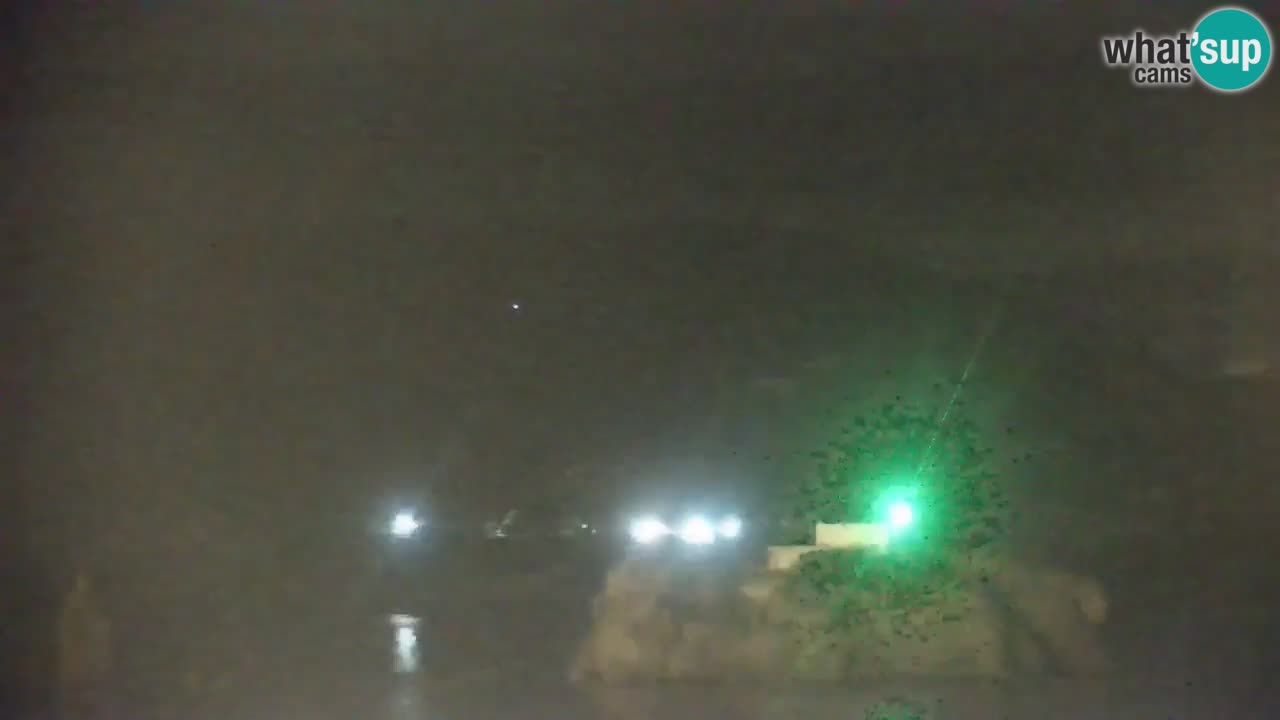 Otok Ponza web kamera Luka