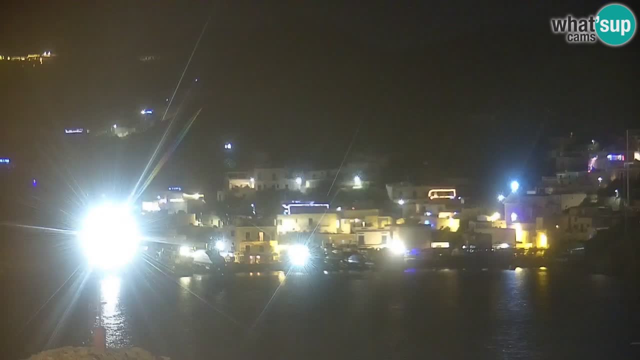 Insel Ponza webcam – Port