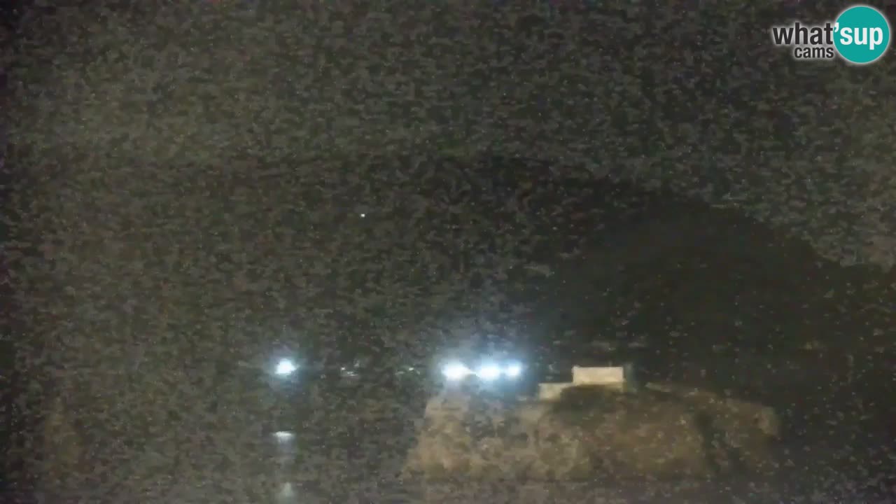 Otok Ponza web kamera Luka