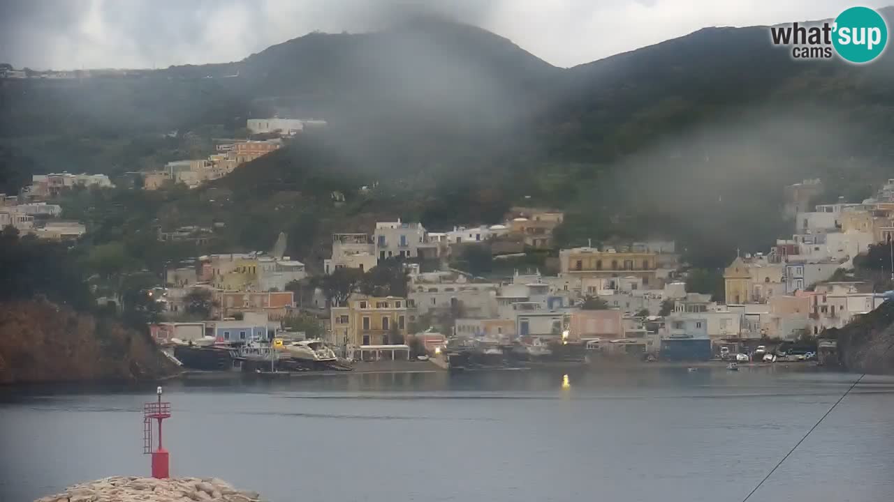 WEBCAM Ponza – Il Porto – Isola di Ponza