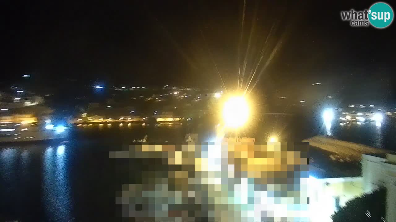 Insel Ponza webcam – Port