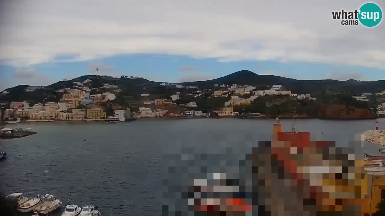 WEBCAM Ponza – Il Porto – Isola di Ponza