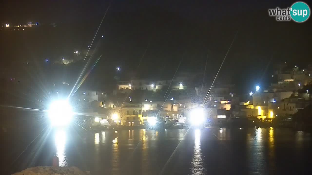 Island of Ponza livecam – the port webcam live