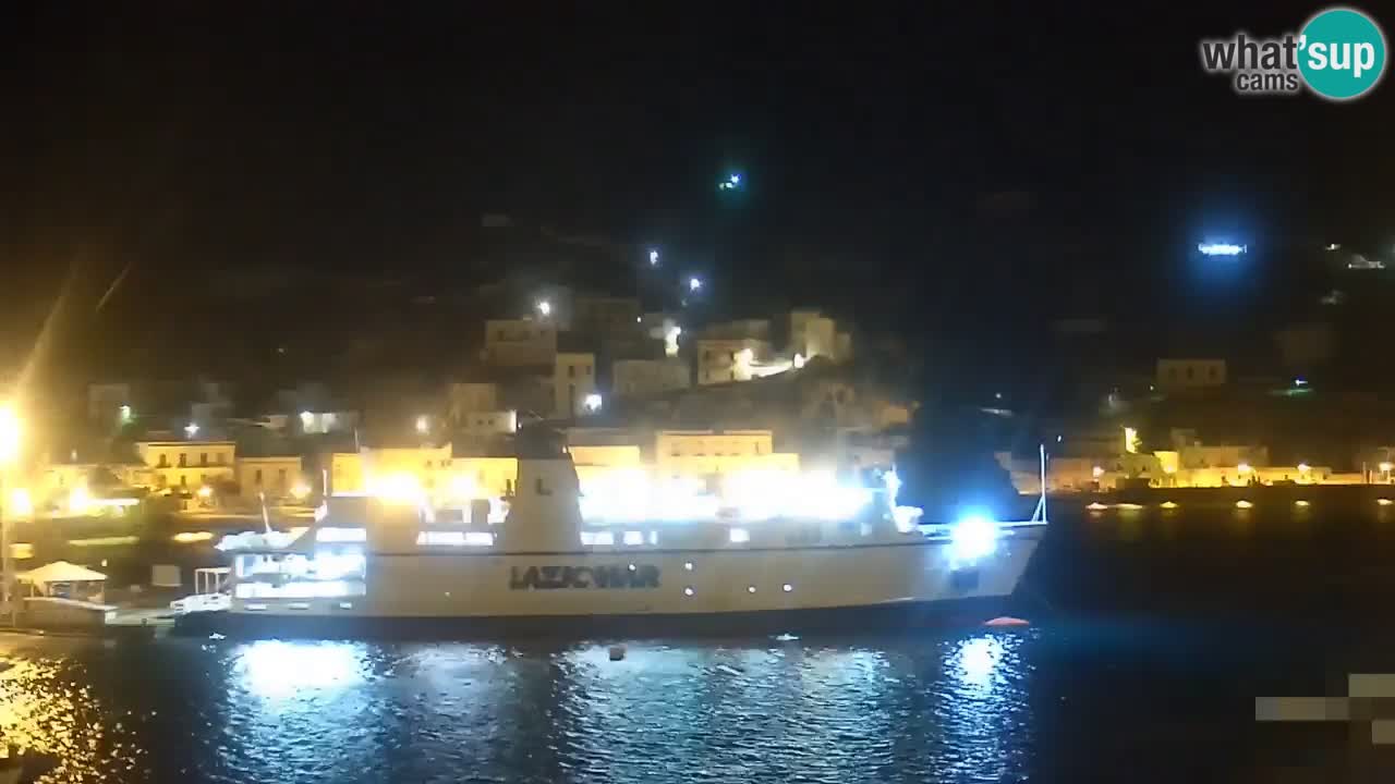 Isla de Ponza – puerto