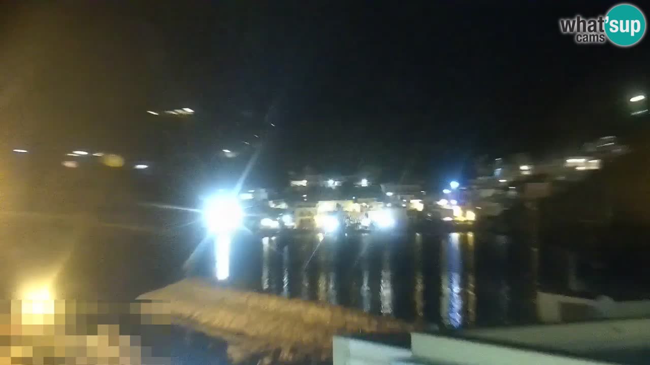 Island of Ponza livecam – the port webcam live