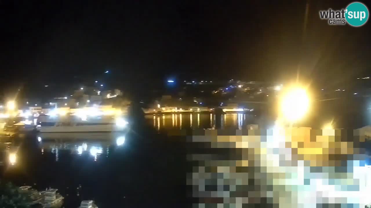 Island of Ponza livecam – the port webcam live