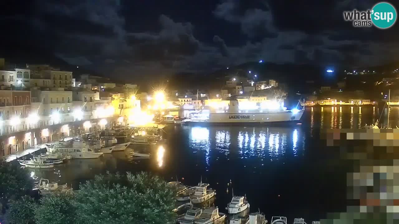WEBCAM Ponza – Il Porto – Isola di Ponza