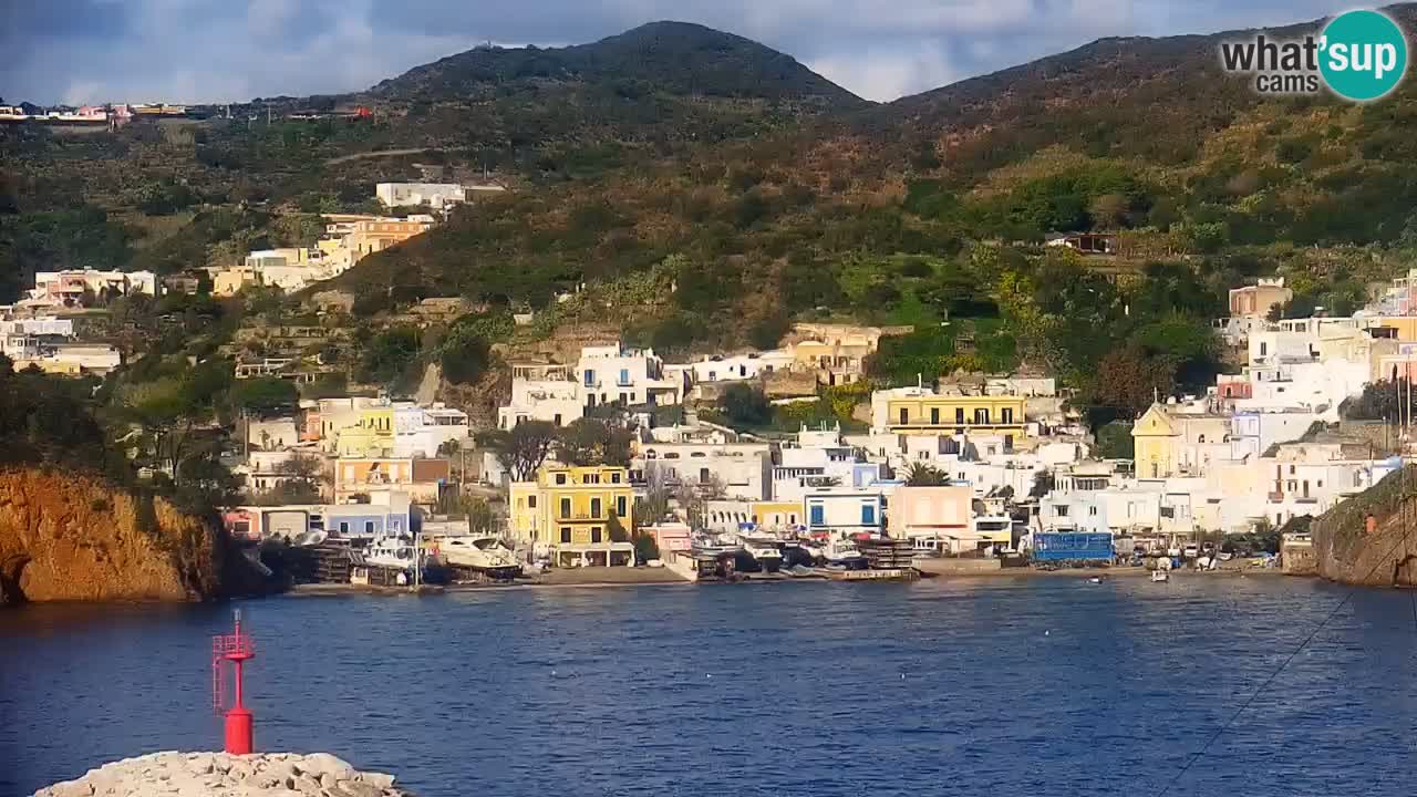 WEBCAM Ponza – Il Porto – Isola di Ponza