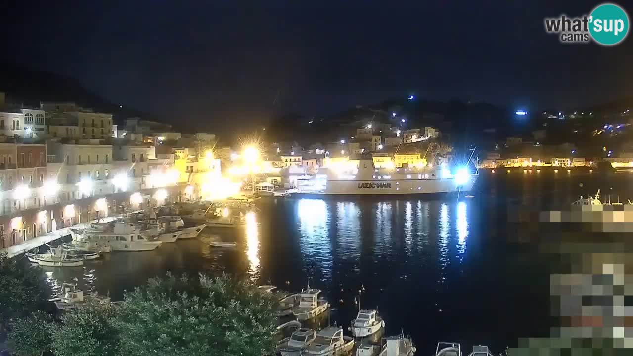 Isla de Ponza – puerto