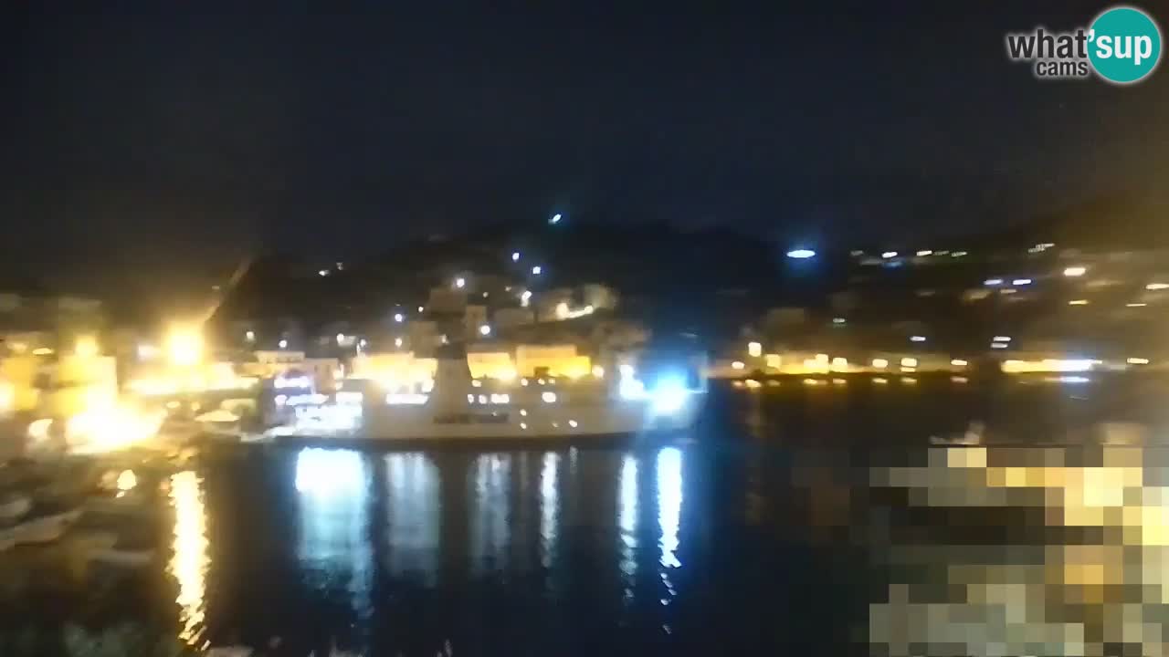 Isla de Ponza – puerto